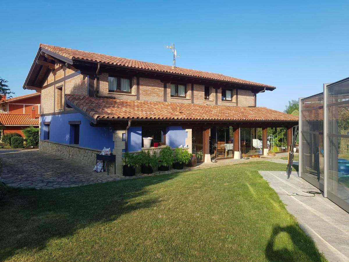Argizu Etxea Apartment Mendexa Exterior photo